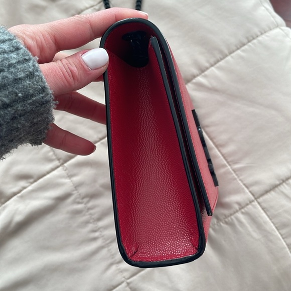 authentic YSL monogram crossbody bag - Picture 4 of 12